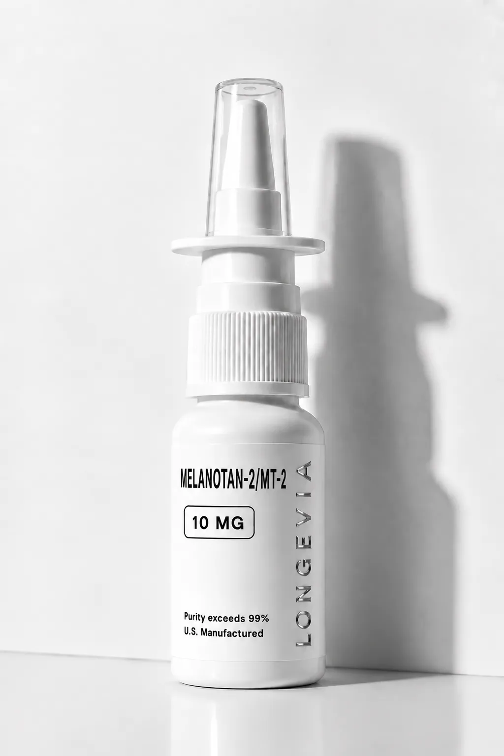 Melanotan-II 10mg — 45 Sprays research peptide vial